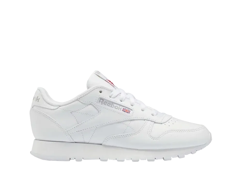 リーボック ウィメンズ クラシックレザー "フットウェア ホワイト ピュア グレイ 3"