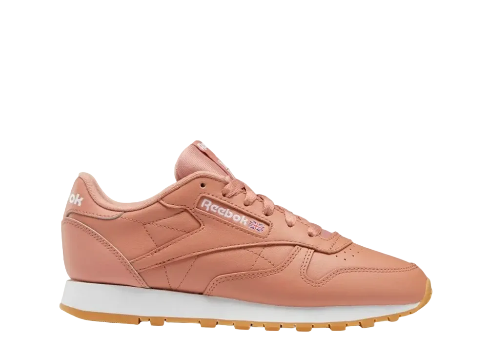 リーボック ウィメンズ クラシックレザー "キャニオン コーラル メル"