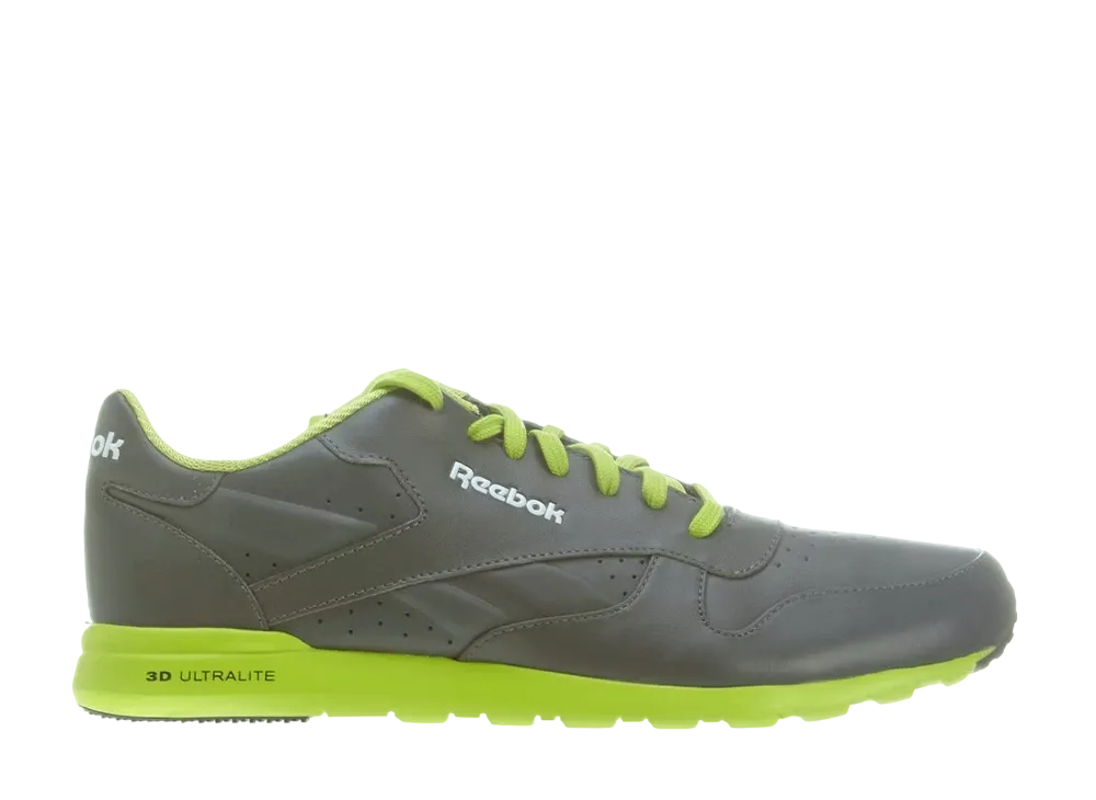 リーボック クラシックレザー ウルトラライト "グレイ グリーン"