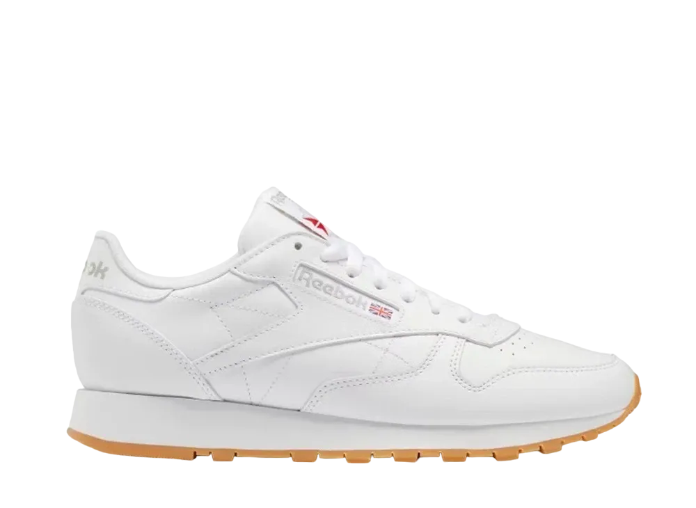 リーボック クラシックレザー "フットウェア ホワイト ガム"