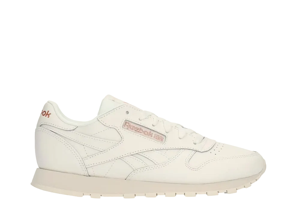 リーボック ウィメンズ クラシックレザー "チョーク ローズ ゴールド"