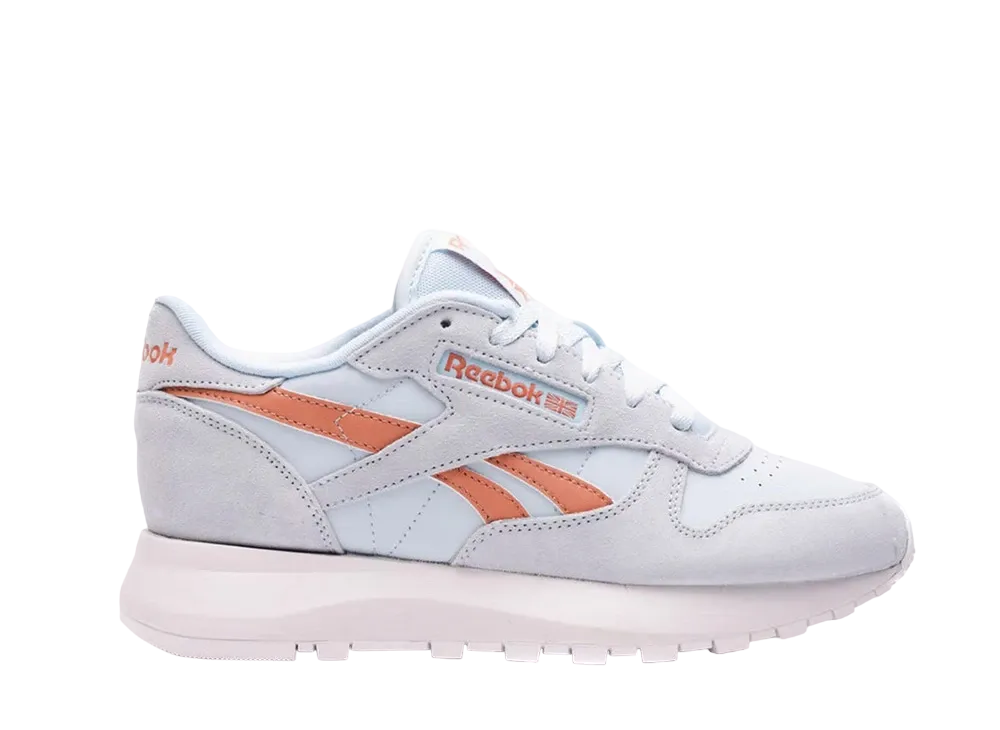 リーボック ウィメンズ クラシックレザー SP "グラス ブルー"