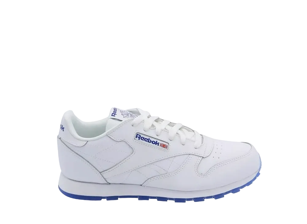 リーボック GS クラシックレザー "アイス ホワイト ロイヤル"