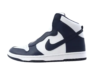 sacai × Nike Women's Dunk High Lux "Midnight Navy"