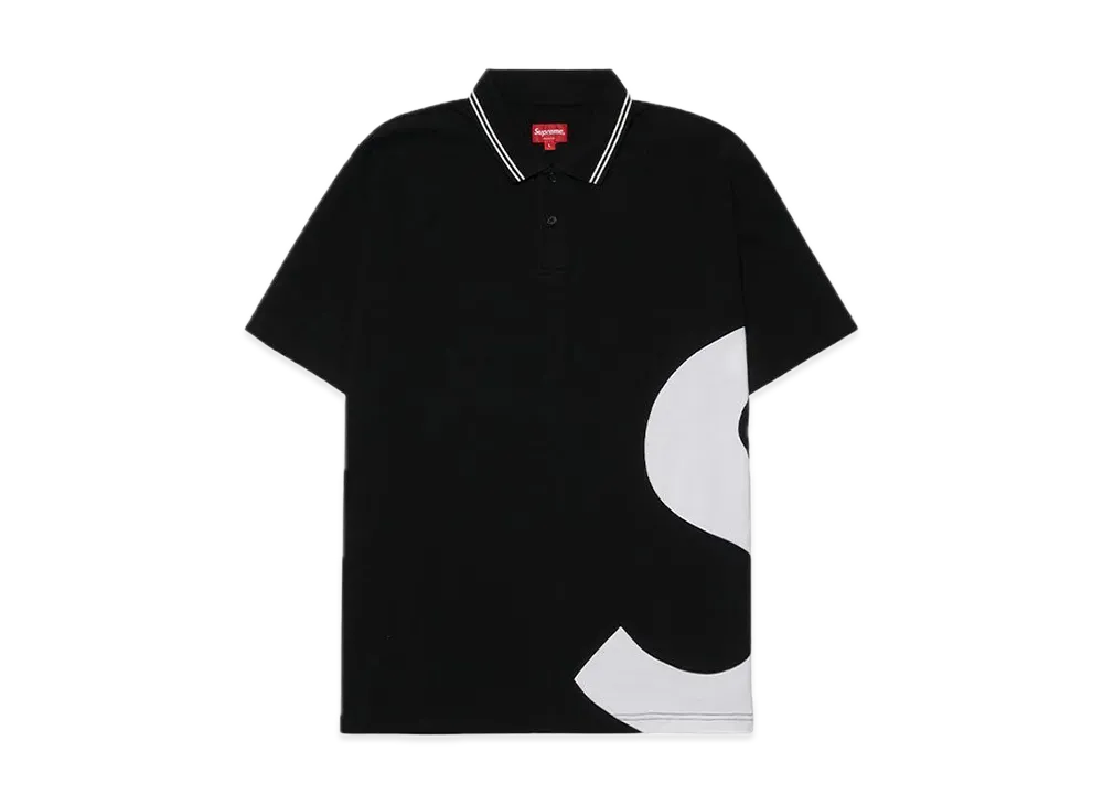 Supreme 19ss S Logo Polo ブラック Supreme S Logo Polo (SS19) - $118