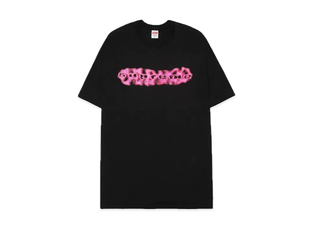 Supreme Everything Is Shit Tee "Black"