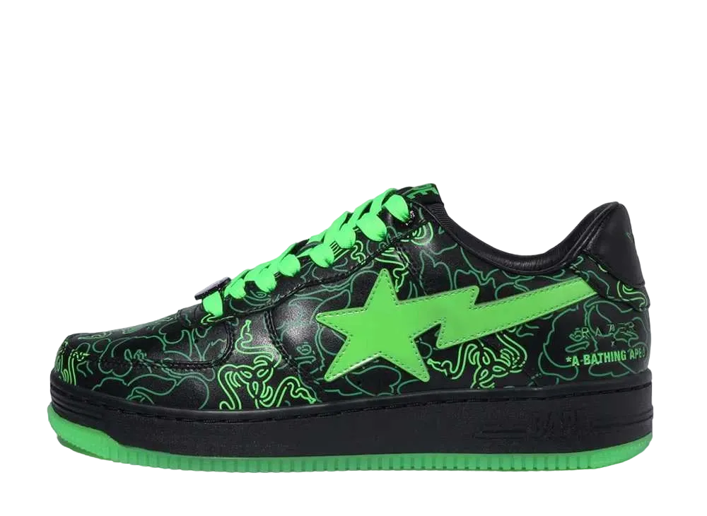 RΛZΞR × A BATHING APE®︎ BAPE STA "Green"