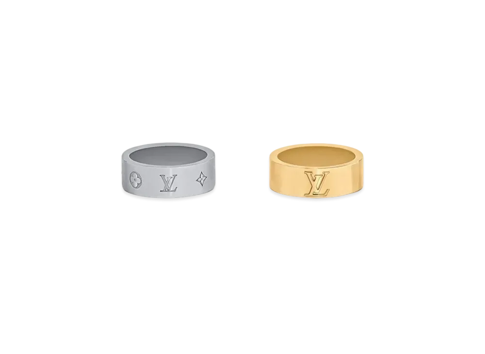 Louis Vuitton LV Instinct Set Of 2 Rings
