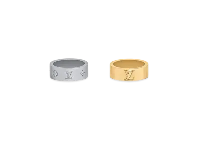 Louis Vuitton LV Instinct Set Of 2 Rings