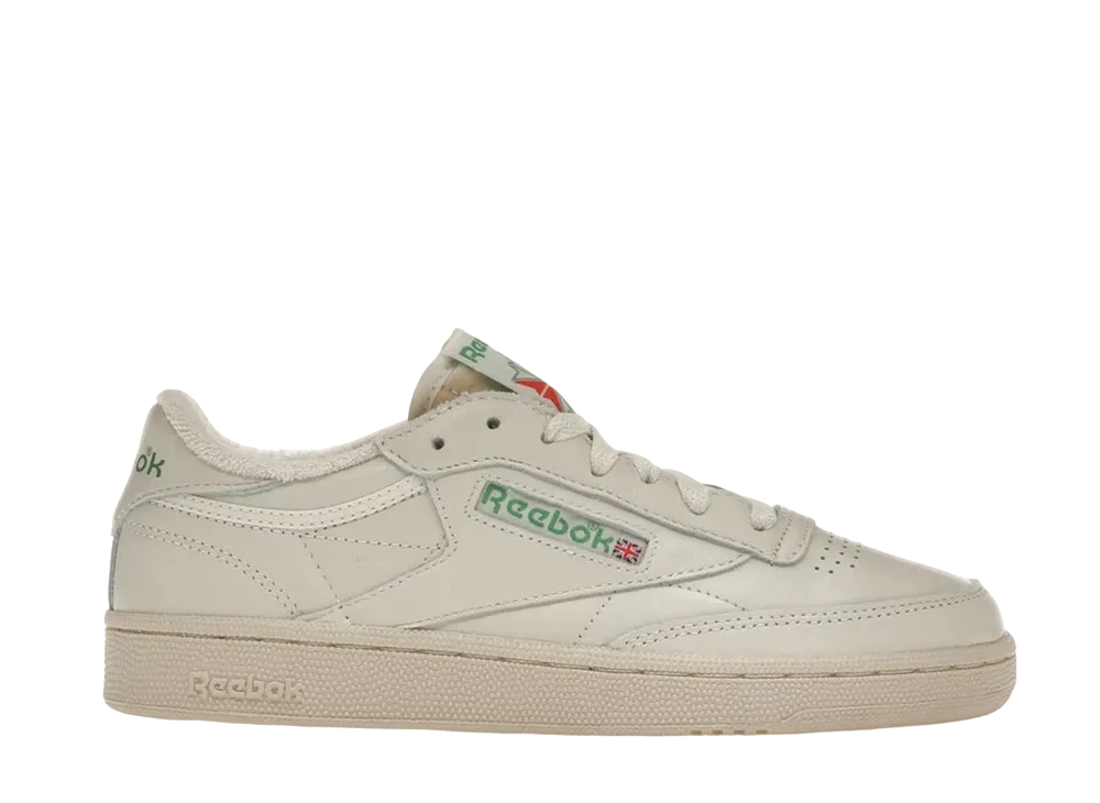 リーボック クラブC 85 TV "チョーク グレン グリーン"