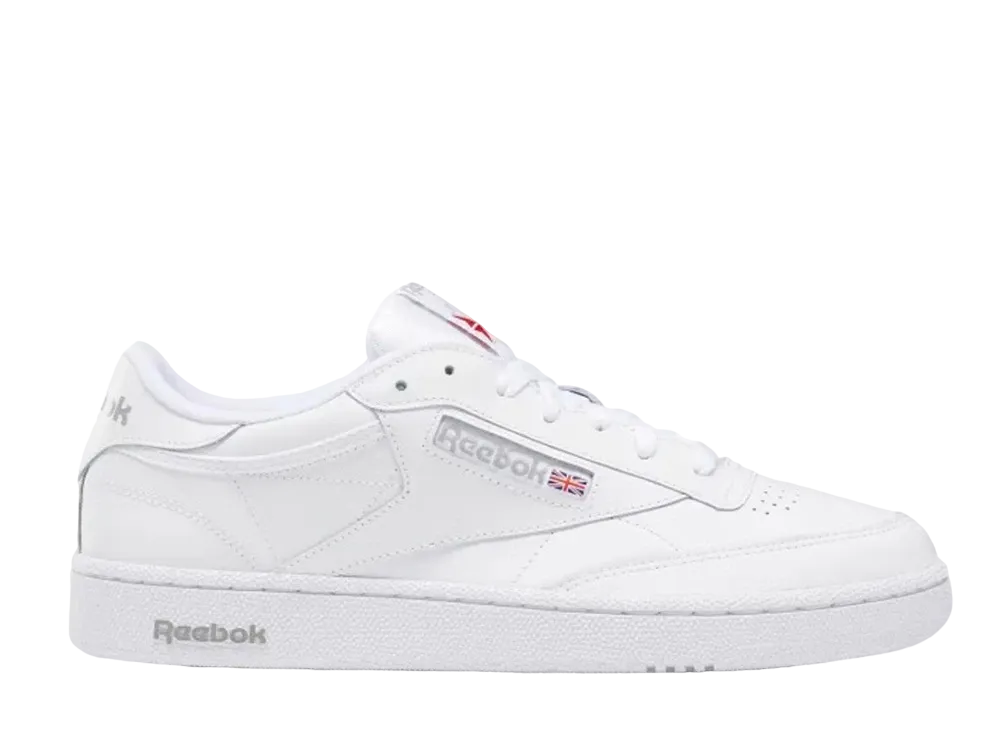 リーボック クラブC 85 "ホワイト シアー グレイ"