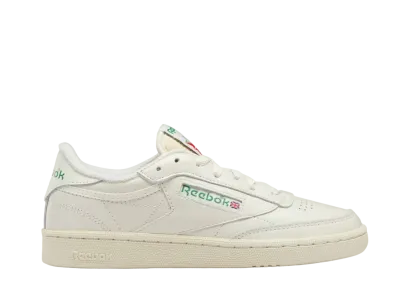 Reebok Women's Club C 85 Vintage "Chalk/Green"