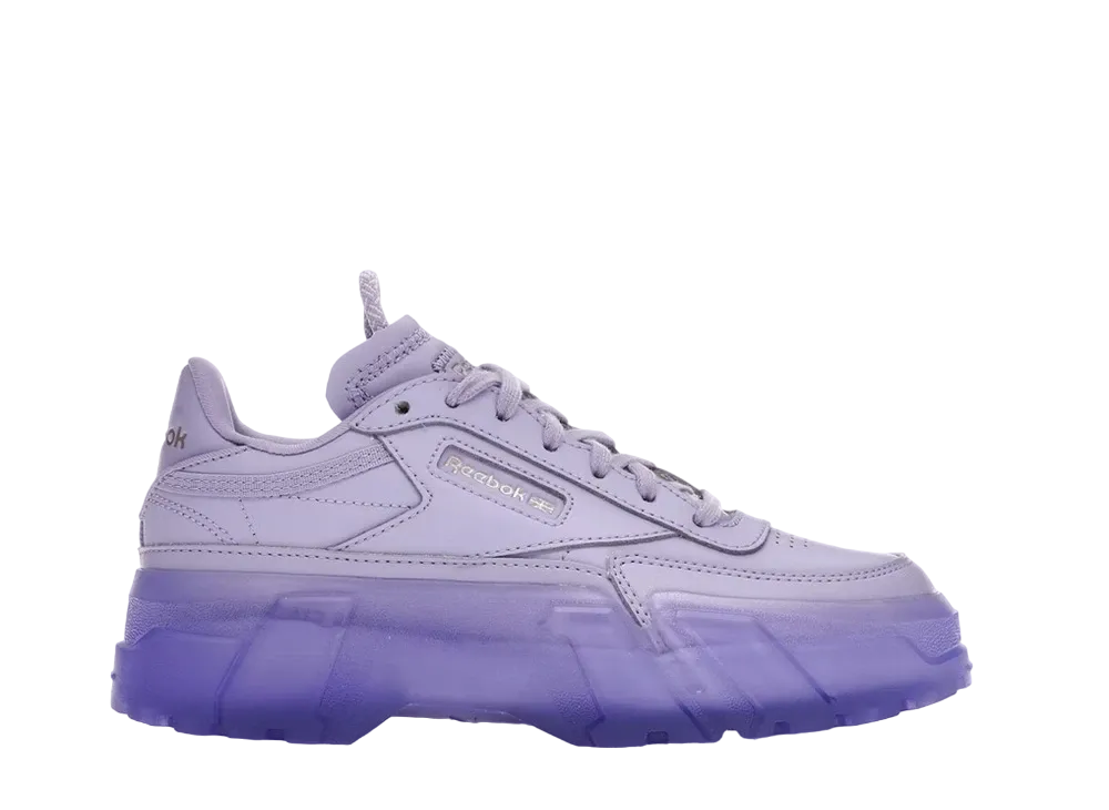 カーディービー × リーボック ウィメンズ クラブC "クリスプ パープル"