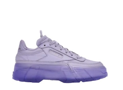 Cardi B × Reebok Women's Club C "Crisp Purple"