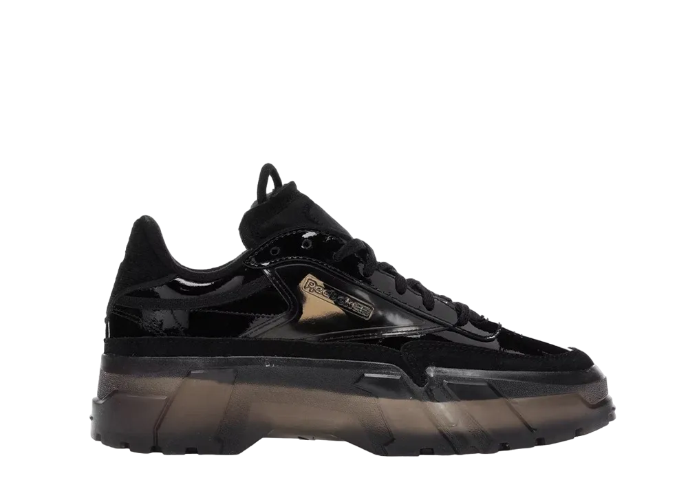 カーディービー × リーボック ウィメンズ クラブC "ブラック"