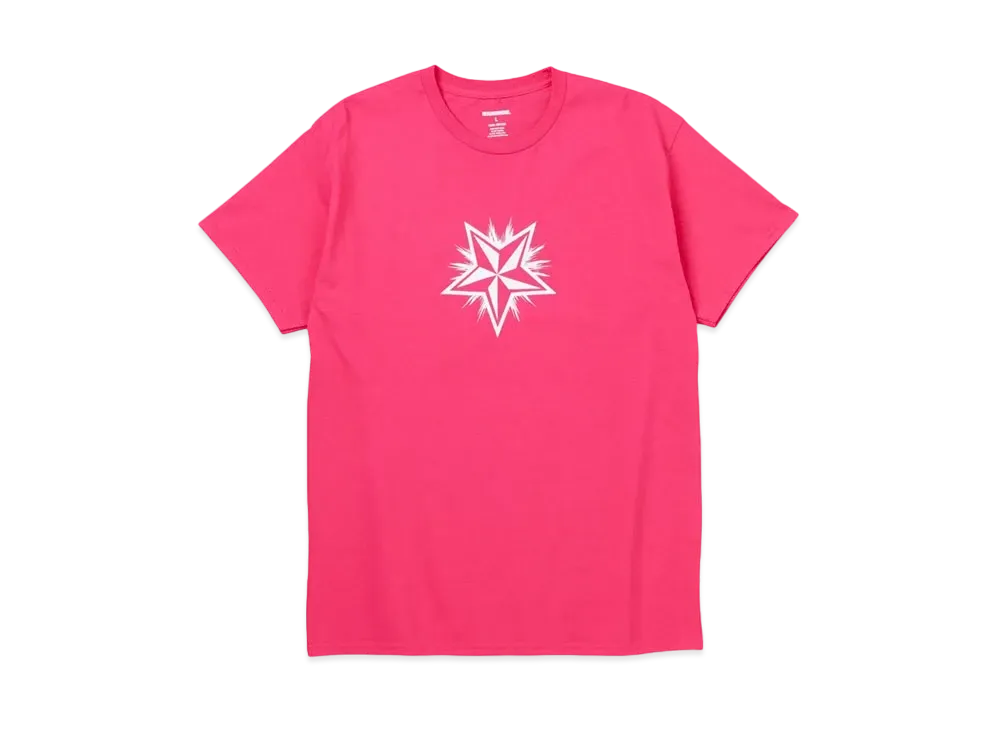 NEIGHBORHOOD HG-1 / C-TEE . SS "Pink"