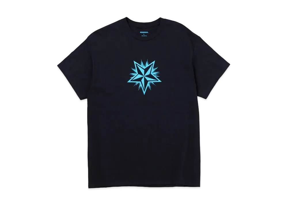 NEIGHBORHOOD HG-1 / C-TEE . SS "Black"