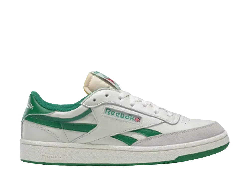 リーボック クラブC リベンジ ヴィンテージ "ホワイト/グリーン"