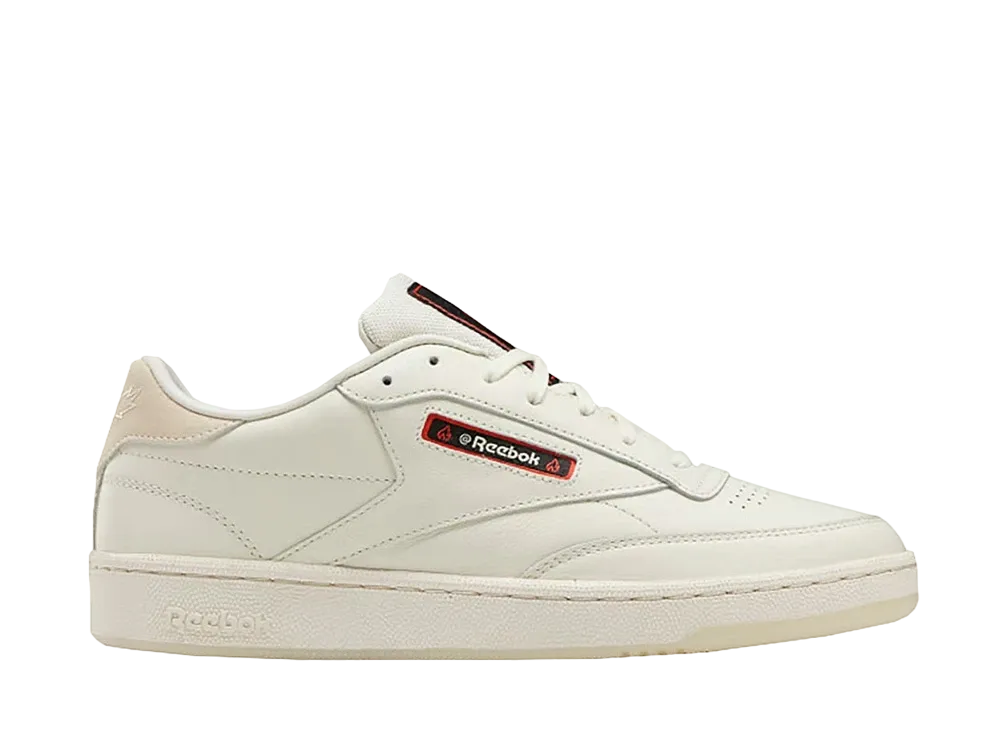 ホット ワンス × リーボック クラブC 85 "クラシック ホワイト"