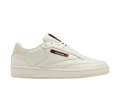 Hot Ones × Reebok Club C 85 "Classic White"