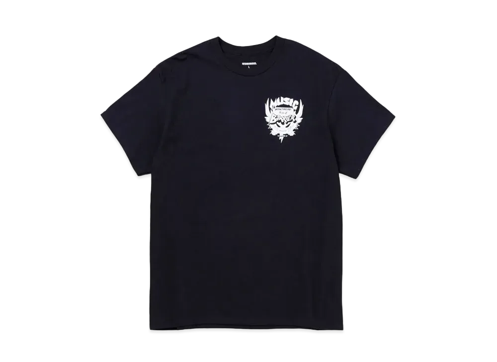 NEIGHBORHOOD HG-3 / C-TEE . SS "Black"