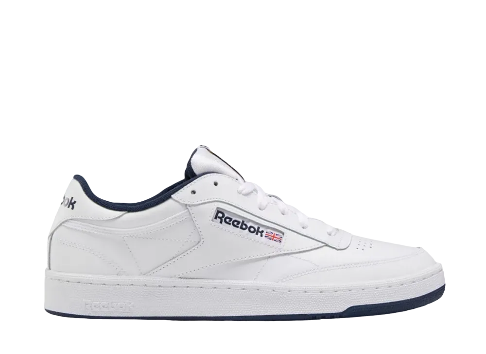 リーボック クラブC 85 "ホワイト ネイビー"