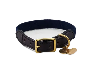NEIGHBORHOOD FOUND MY ANIMAL / CL-COLLAR "Navy"