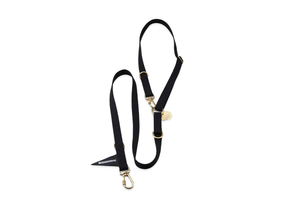 NEIGHBORHOOD FOUND MY ANIMAL / C-LEASH "Black"