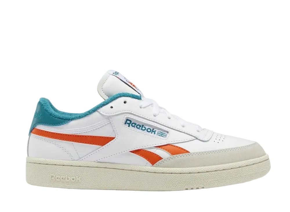 リーボック クラブC リベンジ "ホワイト シーポート ティール"