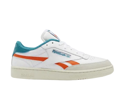 Reebok Club C Revenge "White Seaport Teal"