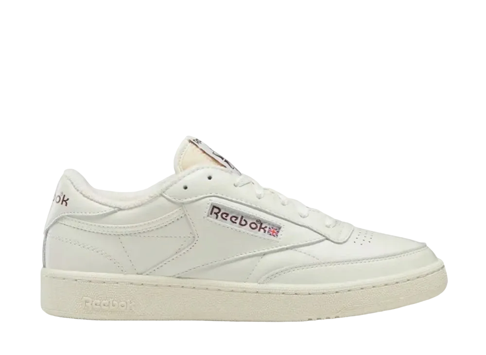 リーボック クラブC 85 "チョーク アラバスターマルーン"