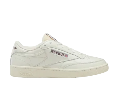 Reebok Club C 85 "Chalk Alabaster Maroon"