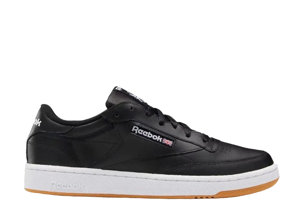 リーボック クラブC 85 "ブラック ホワイト ガム"