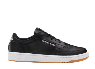 Reebok Club C 85 "Black White Gum"