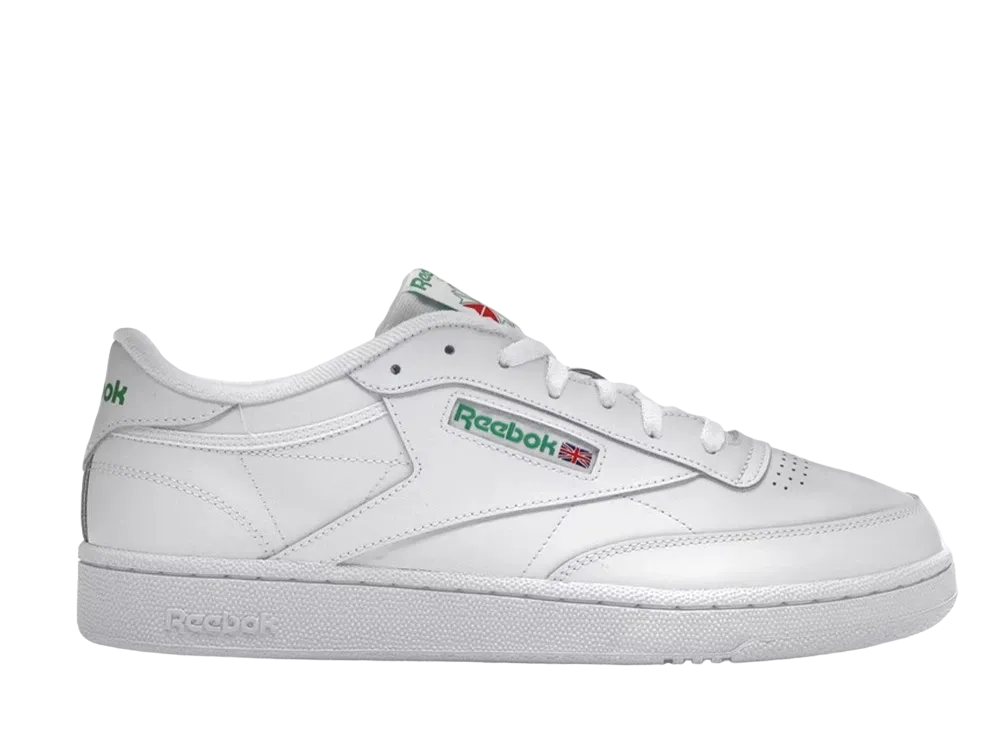 リーボック クラブC 85 "ホワイト/グリーン"