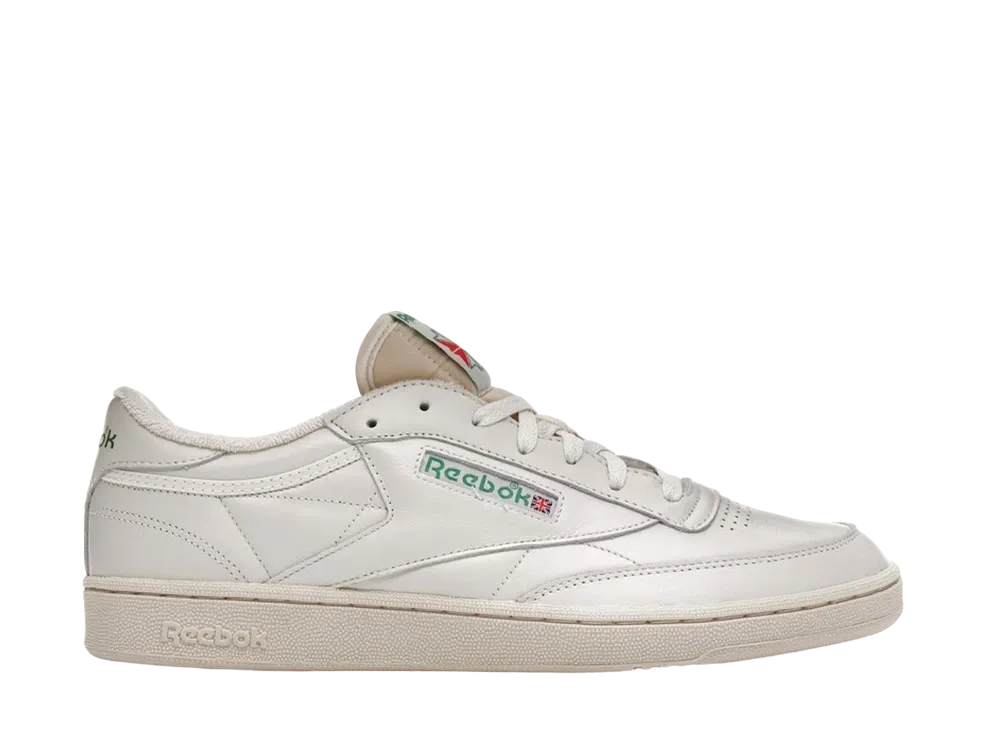 リーボック クラブC 85 ヴィンテージ "チョークグリーン"