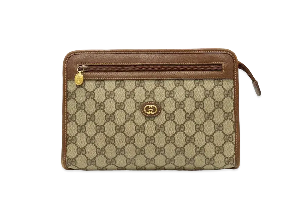 グッチ GGプラス クラッチバッグ "ベージュ" 014.122.6063