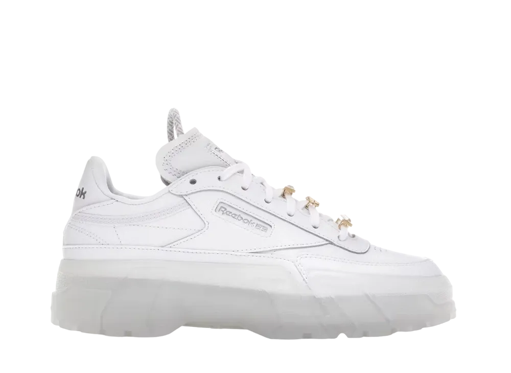 カーディー ビー × リーボック ウィメンズ クラブC "フットウェア ホワイト"