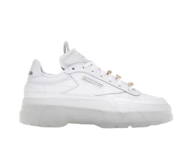 Cardi B × Reebok Women's Club C "Footwear White"