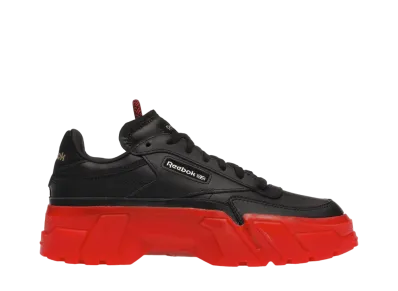 Cardi B × Reebok Women's Club C "Black Red"