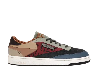 Kung Fu Panda × Reebok Club C 85 "Multi"