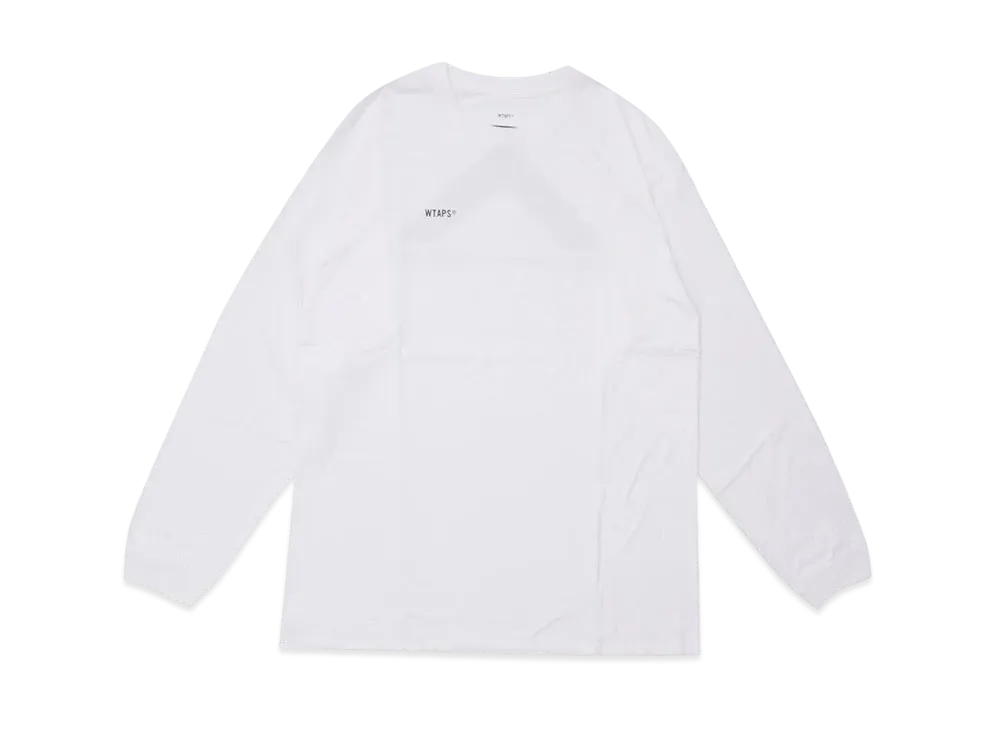 Wtaps 40PCT UPARMORED LS TEE "White"