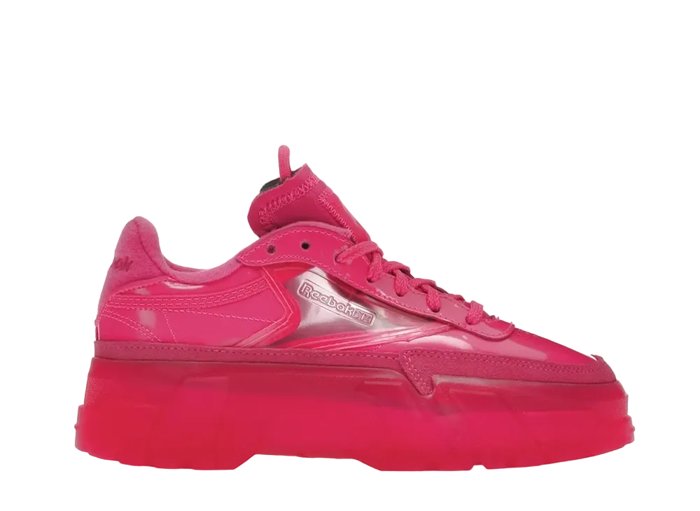 カーディー ビー × リーボック ウィメンズ クラブC "ダイナミック ピンク"