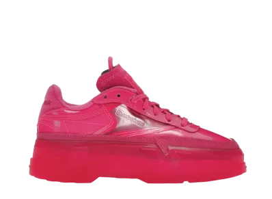 Cardi B × Reebok Women's Club C "Dynamic Pink"
