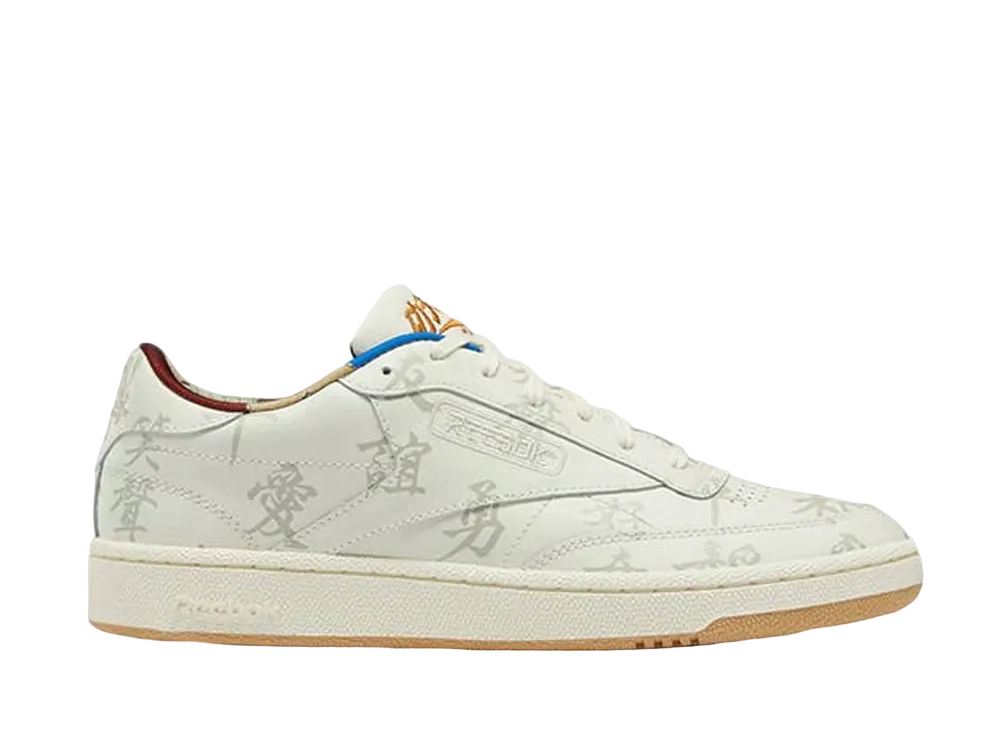 カンフーパンダ × リーボック クラブC 85 "タン/ガム"