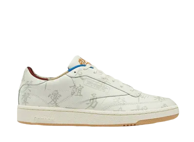 Kung Fu Panda × Reebok Club C 85 "Tan/Gum"