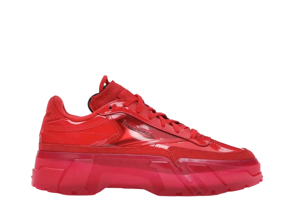 カーディ ビー × リーボック ウィメンズ クラブC "レッド"