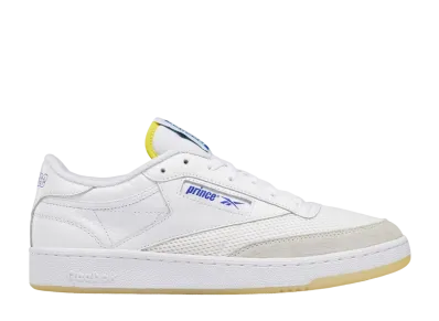 Prince × Reebok Club C 85 "White"