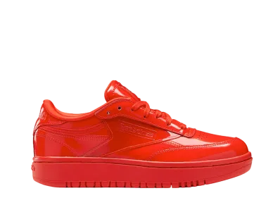 Cardi B × Reebok Women's Club C "Double Red"