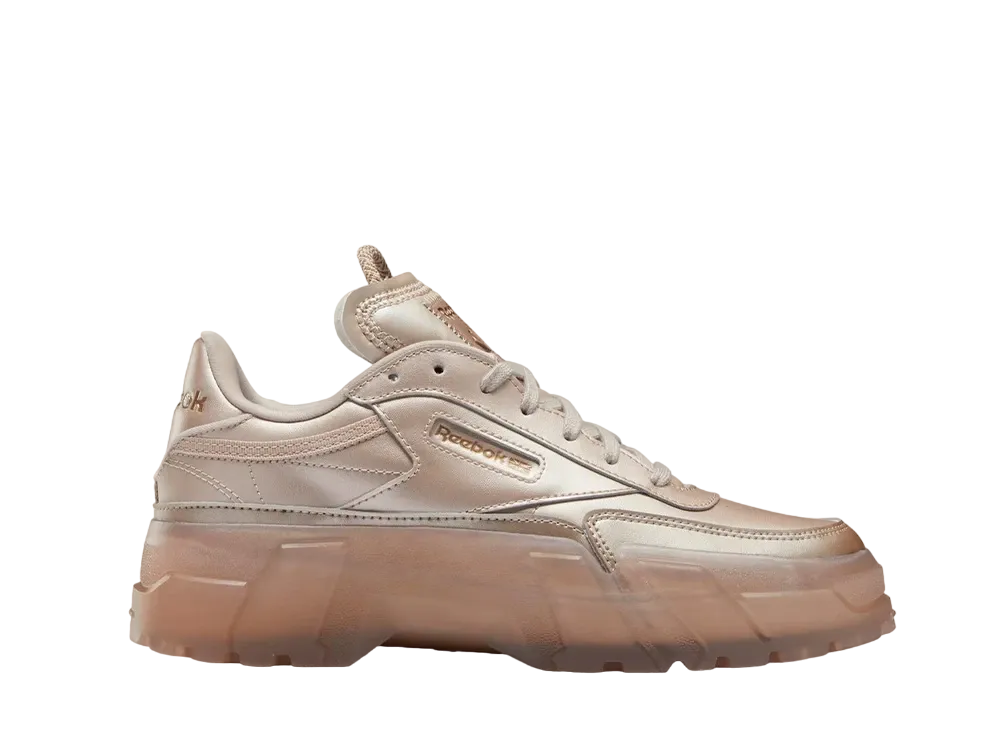 カーディー ビー × リーボック ウィメンズ クラブC "ローズ ゴールド"